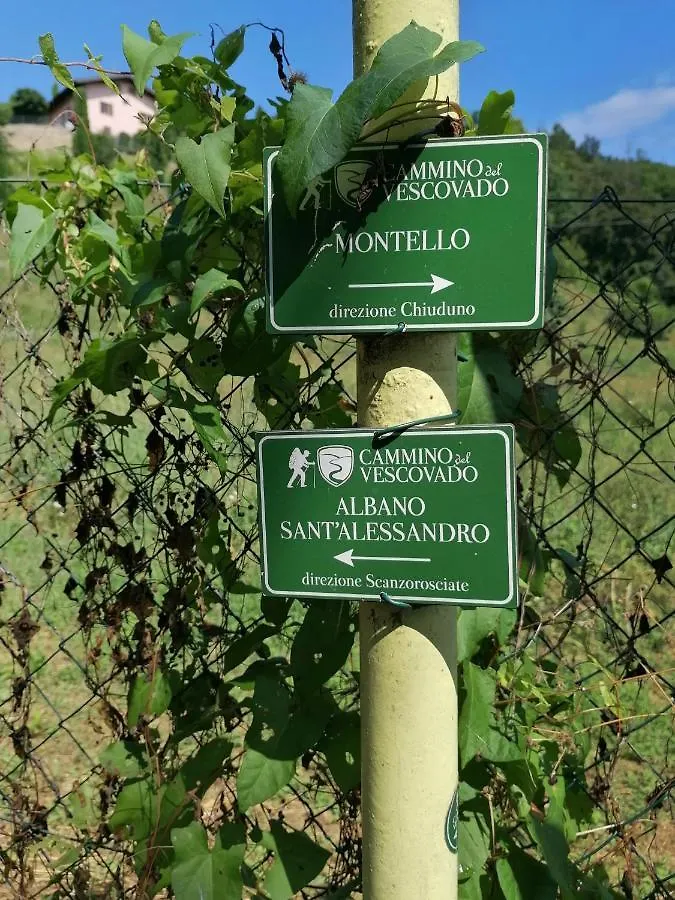 Casa Sveva - Appartamento Vista Castello Costa di Mezzate