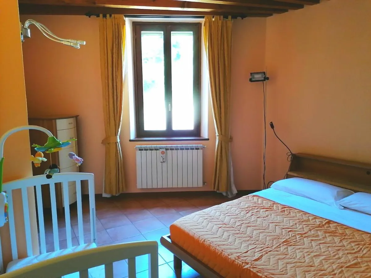 Apartment Casa Sveva - Appartamento Vista Castello Costa di Mezzate Italien